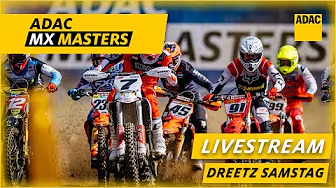 ADAC MX Masters 2025 Dreetz - Livestream Samstag