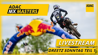 ADAC MX Masters 2025 Dreetz - Livestream Sonntag Teil 1
