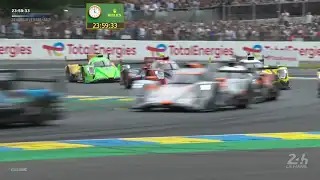 FIA WEC 2025 Le Mans 24h - Start und Eröffnungsrunde