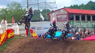 US-Motocross 250 2025 High Point National - Highlights