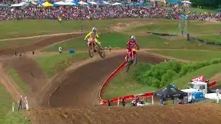 US-Motocross 450 2025 High Point National - Highlights