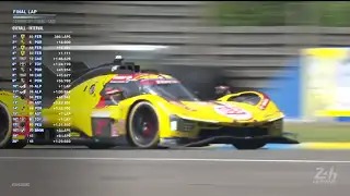 FIA WEC 2025 Le Mans 24h - Finale Rennen