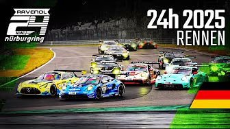 24h Nürburgring 2025 - Livestream Rennen