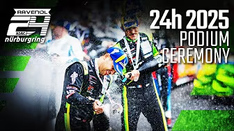 24h Nürburgring 2025 - Pressekonferenz nach dem Rennen