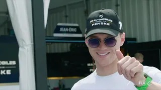 Formel E 2025 Jakarta - 1. freies Training Re-Live