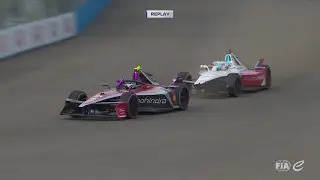 Formel E 2025 Jakarta/1 - Highlights Rennen