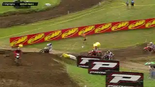 Motocross-EMX125 2025 Matterley Basin - Highlights Rennen 1