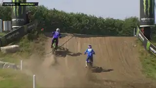 Motocross-EMX250 2025 Matterley Basin - Highlights Rennen 1