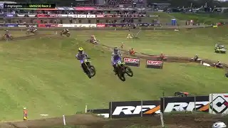 Motocross-EMX250 2025 Matterley Basin - Highlights Rennen 2