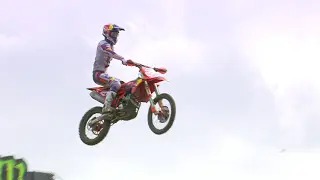 Motocross-WM 2025 Matterley Basin - MX2 und MXGP Highlights Rennen