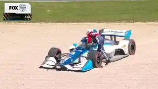 Indy Car 2025 Road America - Extended Highlights