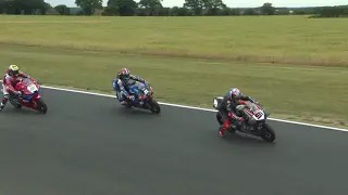 Britische Superbike-Meisterschaft 2025 Snetterton - Highlights Rennen 3