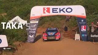 WRC 2025 Griechenland - Highlights Tag 1