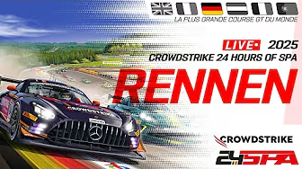GT World Challenge 2025 Spa - Livestream Rennen
