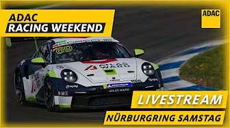 ADAC Racing Weekend 2025 Nürburgring - Livestream Samstag