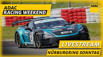 ADAC Racing Weekend 2025 Nürburgring - Livestream Sonntag