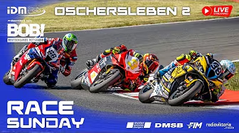 IDM 2025 Oschersleben/4 - Livestream Sonntag