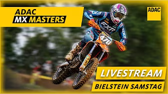 ADAC MX Masters 2025 Bielstein - Livestream Samstag