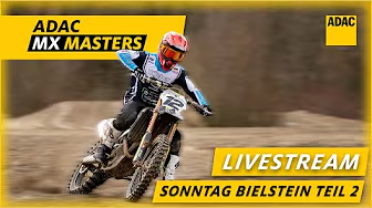 ADAC MX Masters 2025 Bielstein - Livestream Sonntag