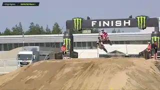 Motocross-EMX250 2025 Finnland - Highlights Rennen 1