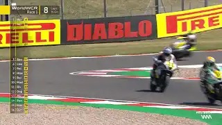 Motorrad-Frauen-WM 2025 Donington - Highlights Rennen 1