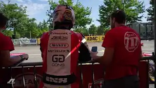 Supermoto-S1-WM 2025 Deutschland - Highlights