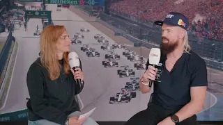 DTM 2025 - Nicki Thiim im Gespräch