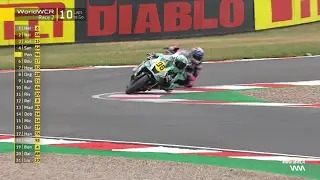 Motorrad-Frauen-WM 2025 Donington - Highlights Rennen 2