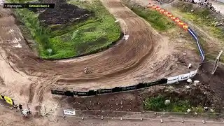 Motocross-EMX125 2025 Finnland - Highlights Rennen 2