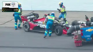 Indy Car 2025 Iowa - Extended Highlights