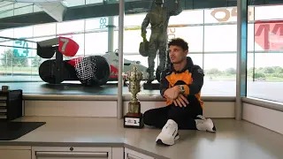 F1 2025 Silverstone - Lando Norris feiert ersten Heimsieg