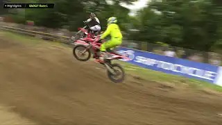 Motocross-EMX2T 2025 Loket - Rennen 1 Highlights