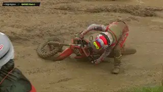 Motocross-EMX65 2025 Loket - Rennen 1 Highlights