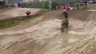 Motocross-WM 2025 Loket - MX2 und MXGP Qualifying Highlights