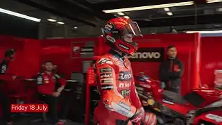 MotoGP 2025 Tschechien - Team Ducati Highlights