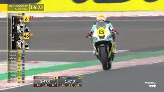 Motorrad-Frauen-WM 2025 Ungarn - Highlights Tag 1