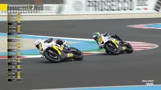 Motorrad-Frauen-WM 2025 Ungarn - Highlights Rennen 2