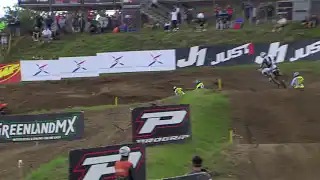 Motocross-WM 2025 Loket - MX2 und MXGP Highlights Rennen