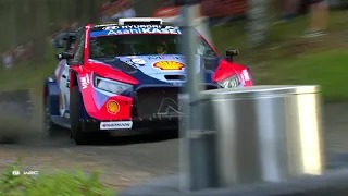 WRC 2025 Finnland - Highlights Tag 1