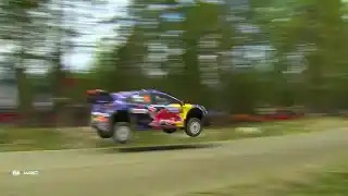 WRC 2025 Finnland - Highlights Tag 2