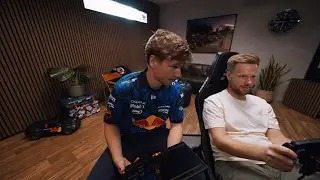 F1 2025 Ungarn - Virtuelle Runde mit Jarno Opmeer