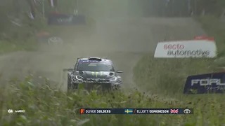 WRC2 2025 Finnland - Highlights Tag 2