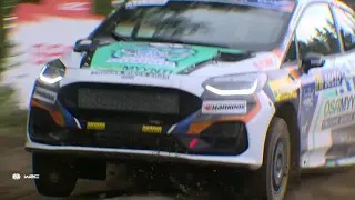 Junior WRC 2025 Finnland - Highlights Tag 2