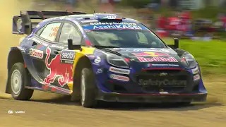 WRC 2025 Finnland - Highlights Tag 4
