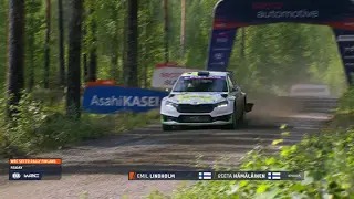 WRC2 2025 Finnland - Event Highlights