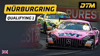 DTM 2025 Nürburgring - Livestream Qualifying 1