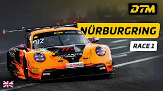 DTM 2025 Nürburgring - Livestream Rennen 1