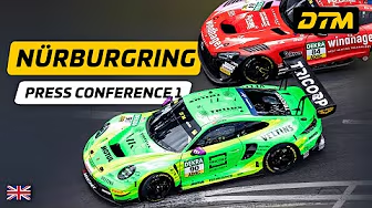 DTM 2025 Nürburgring - Pressekonferenz Rennen 1