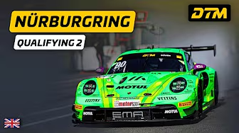 DTM 2025 Nürburgring - Livestream Qualifying 2