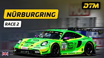 DTM 2025 Nürburgring - Pressekonferenz Rennen 2